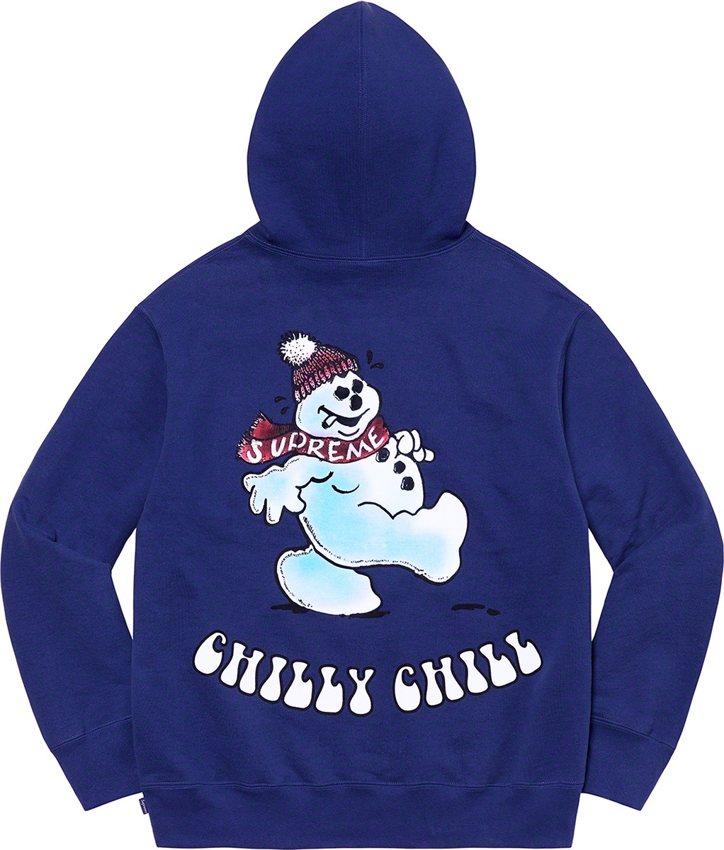 Snowman Hooded Sweatshirt view 7